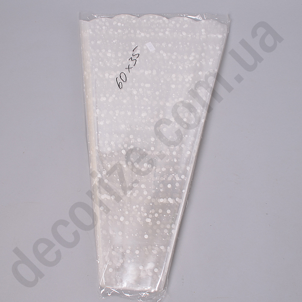 целлофан для цветов 60*35 см